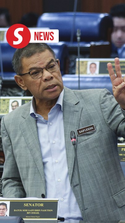 Special court for Sosma offences under study, says Saifuddin Nasution