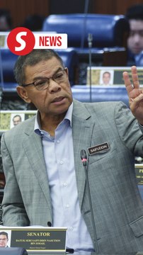 Special court for Sosma offences under study, says Saifuddin Nasution