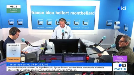 Le directeur des Eurockéennes Jean-Paul Roland réagit à la programmation 2025 du festival