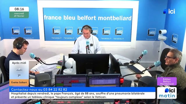 Le directeur des Eurockéennes Jean-Paul Roland réagit à la programmation 2025 du festival