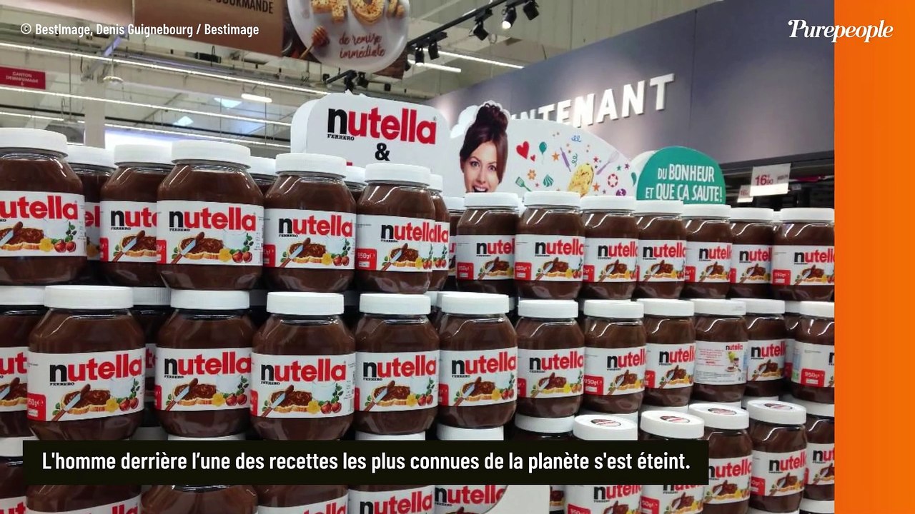 Nutella : L’homme derrière l’une des recettes les plus connues s'est éteint, ce que la marque lui doit précisément