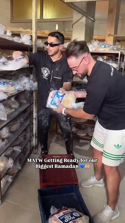 MATW GETTING READY FOR OUR BIGGEST RAMADAN! 🤲🏼💙