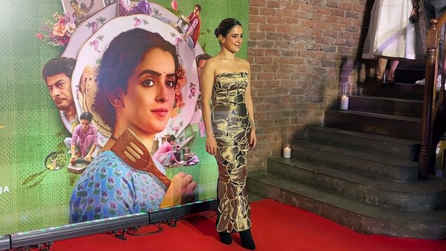 Sanya Malhotra और Wamiqa Gabbi का Film Mrs.की सक्सेज पार्टी में दिखा खूबसूरत अंदाज़
