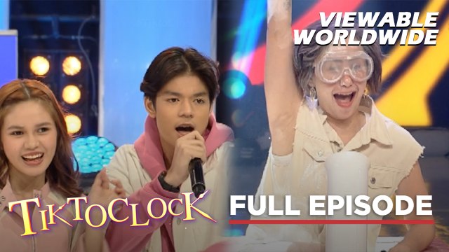 TiktoClock: Chariz Solomon, may KILI-KILI FLEX kina Ashley Sarmiento at Marco Masa?! (Full Episode)