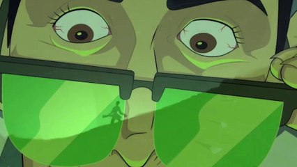 Ein klebriges Abenteuer: Daffy Duck und Schweinchen Dick retten den Planeten Trailer OV