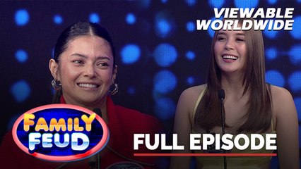Family Feud: BIANCA UMALI AT ASHLEY ORTEGA, NAPASUBO SA HULAAN! (Feb 19, 2025) (Full Episode 676)