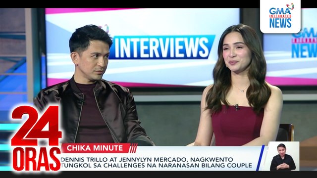 Love story nina Dennis Trillo at Jennylyn Mercado; GMA Network, big winner sa 10th Platinum Stallion; Boy Abunda, mananatiling Kapuso | 24 Oras
