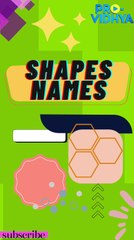 shapes names