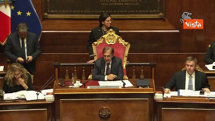 La Russa - 'Auguri di pronta guarigione a Papa Francesco.mp4