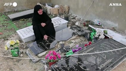 Libano, la popolazione torna nei villaggi del Sud dopo il ritiro di Israele.mp4