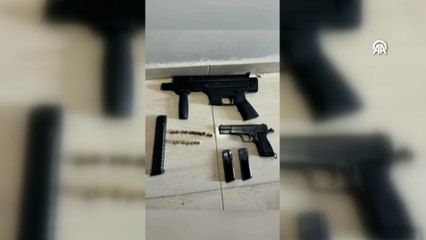 Kurşunladıkları iş yerlerinden haraç istedikleri iddiasıyla 7 zanlı tutuklandı