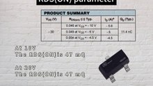 IRLML5203GTRPBF-VB is a SOT23 package P-Channel field effect MOS tube