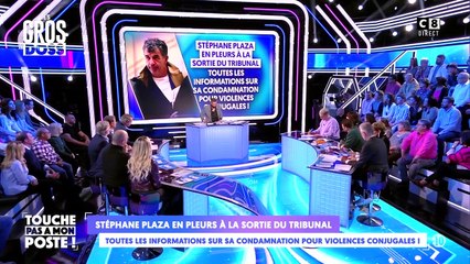 Cyril Hanouna dans "TPMP" sur C8 le mardi 18 février 2025.