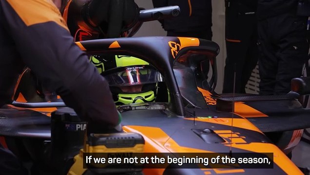 Lando and McLaren targeting championship double in 2025