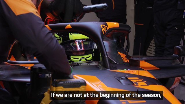 Lando and McLaren targeting championship double in 2025