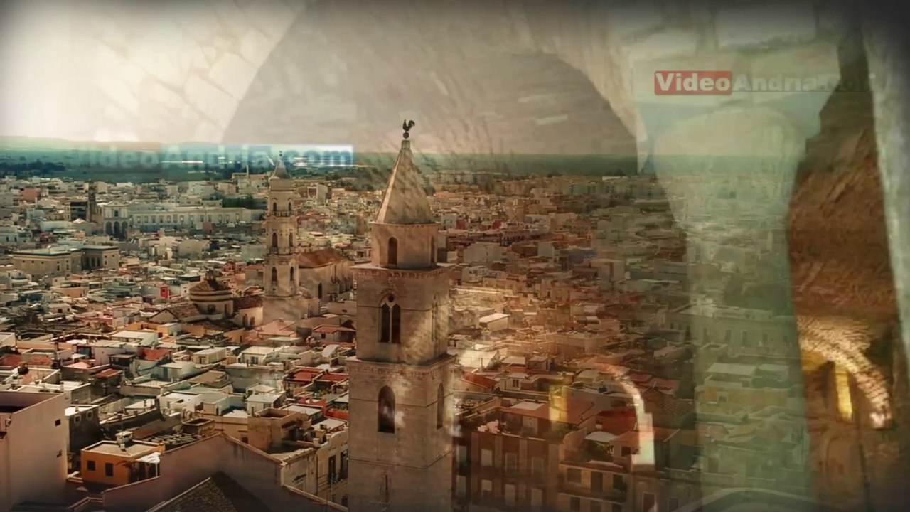 Gennaio 2015 - neve a Castel del Monte (Andria, Puglia). Filmato storico nevicata straordinaria