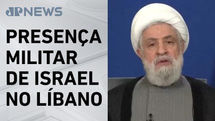 Chefe do Hezbollah cobra retirada das tropas israelenses do território libanês