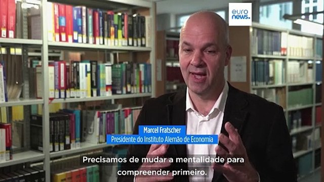 Eis as cinco principais razões que explicam as dificuldades da economia alemã