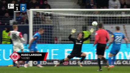 Bundesliga - Fracfort s'impose malgré le pénalty raté d'Ekitike