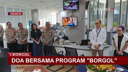Hadiri Syukuran Penayangan Perdana Program Borgol, Kadiv Humas Polri: Semoga Bisa Edukasi Masyarakat