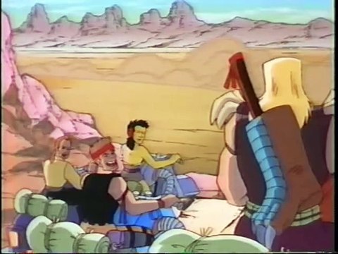 Cadillacs And Dinosaurs (TV series) (1994) / S1E2. Dino Drive (English)