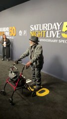 Original cast member Garrett Morris at the #SNL50 Anniversary special.