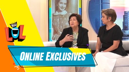 Fast Talk with Boy Abunda: Amy and Boots, gave tribute to the late Gloria Romero (YouLOL Exclusives)
