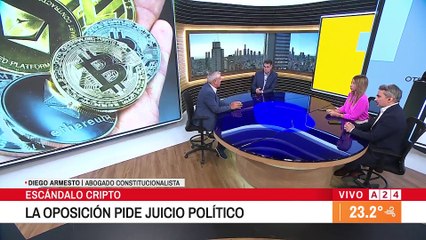 📢 ESCÁNDALO CRIPTO: ANÁLISIS JURÍDICO DEL ABOGADO CONSTITUCIONALISTA DIEGO ARMESTO