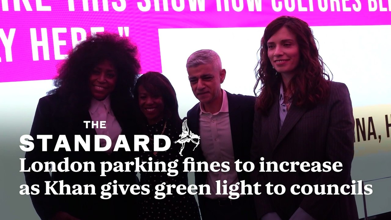 Parking fines in London to increase to £160 after Sadiq Khan gives green light to councils