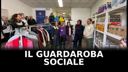 Roma, al via il Guardaroba Sociale di Fondazione Progetto Arca