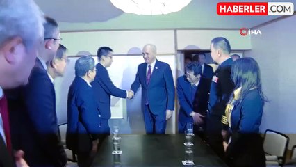 TBMM Başkanı Kurtulmuş, Japon Afet Yardım Ekibine Teşekkür Etti