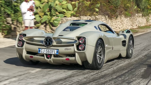 Pagani Utopia - Start Up, Revs & Accelerations !
