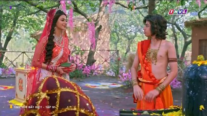 TÌNH YÊU BẤT DIỆT - TẬP 91 - LỒNG TIẾNG - PHIM ẤN ĐỘ THVL1 - TINH YEU BAT DIET