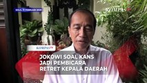 Kata Jokowi soal Kemungkinan Jadi Pembicara Retret Kepala Daerah
