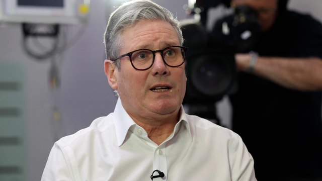 Starmer pide a Europa dar un paso al frente en la guerra de Ucrania: Queremos una paz duradera