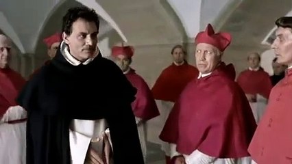 Giordano Bruno (1973), de Giuliano Montaldo | Interrogatorio de la Inquisición