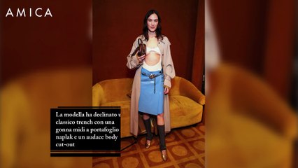 Dalla passerella alla vita reale: Alexa Chung in Miu Miu