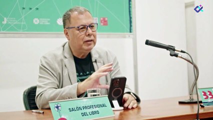 Conferencia inaugural de Venezuela en la Feria del Libro de La Habana