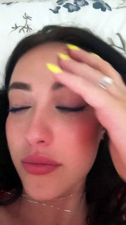 Flor Regidor a puras lágrimas y angustia en un video: "Desde lo del yate mi vida..."