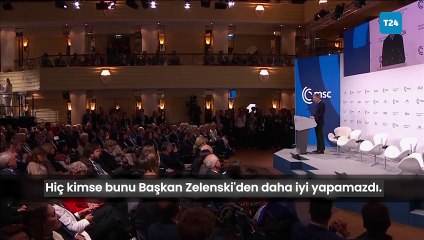 Münih Güvenlik Konferansı Başkanı, "Ortak değerlerimiz artık o kadar ortak değil" dedi; ağlayarak veda etti