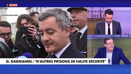 Frédéric Durand : «Comment fait-on pour ne pas arriver à priver un détenu de son téléphone ?»