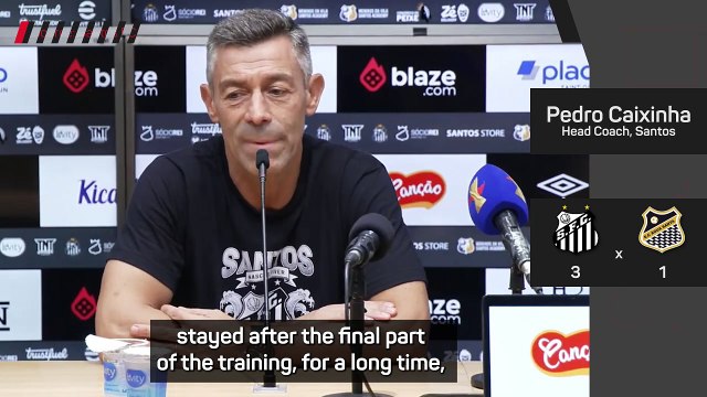 Santos boss compares Neymar with Messi and Ronaldo