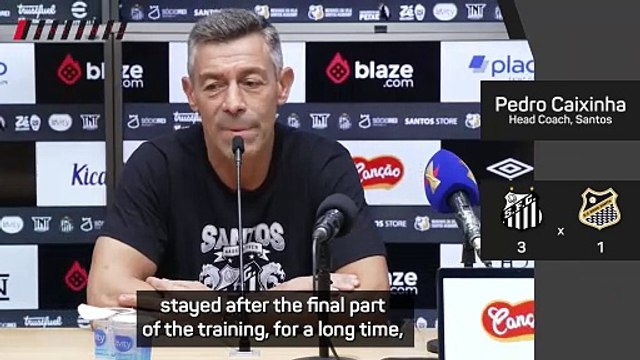 Santos boss compares Neymar with Messi and Ronaldo