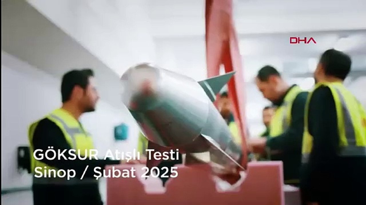 Türkiye'nin Mavi Vatan'daki yeni gücü GÖKSUR'dan tam isabet!