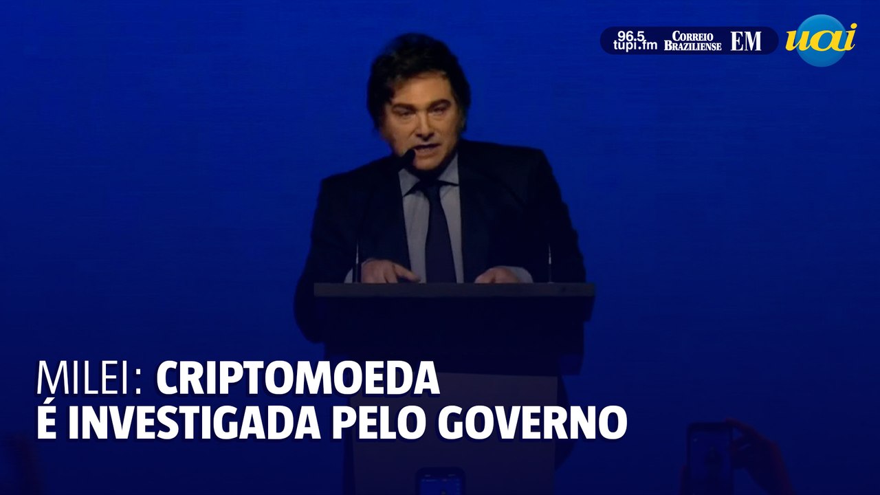 Governo argentino anuncia investigação sobre criptomoeda promovida por Milei