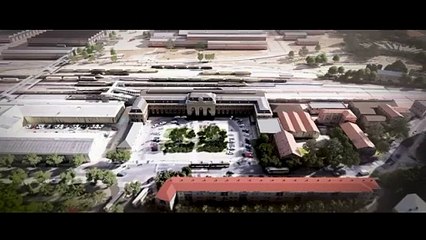 Así será la nueva estación de trenes de Valladolid