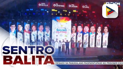 PBBM, hinimok ang mga Pilipino na suriin ang karanasan ng mga kandidato at huwag magpadala sa pananakot