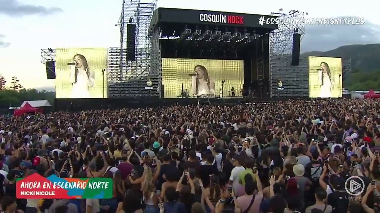 Nicki Nicole en Cosquín Rock: música, lágrimas y un emotivo e inolvidable homenaje al ritmo de "Seminare"