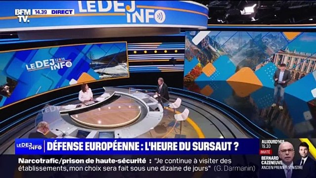 LES ÉCLAIREURS - Défense européenne: les enjeux de la réunion organisée par Emmanuel Macron à l'Élysée