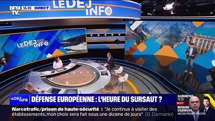 LES ÉCLAIREURS - Défense européenne: les enjeux de la réunion organisée par Emmanuel Macron à l'Élysée
